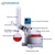 Import 3L laboratory eyela alcohol distiller water bath vacuum mini price rotary evaporator for sale from China