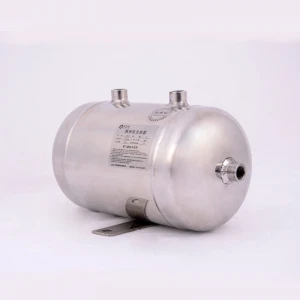 3L non-standard accept customize air compressors parts small air tank  price 304 tank stainless steel mini air tank