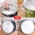 Import 3pcs/set stainless steel cooking cookware set kitchen dialy coloful pots set For soup 16 20 22 cm from China