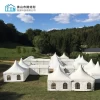 3x3 4x4 5x5 6x6 cheap easy trade show display PVC canopy tent pagoda for sale