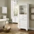 Import 4 Layers 2 Drawers White Modern Bathroom Cabinet Furniture For Storing from China