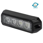 4 LED 12W automotive led strobe lights