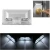 Import 4 LED Wireless PIR Auto Motion Sensor Light Intelligent Portable infrared Induction Lamp Night Lights for Cabinet Hotel Closet from China
