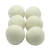 Import 4 pack wool dryer laundry ball-non allergic-not toxic-natural-Eco friendly New Zealand sheep wool felted laundry dryer balls from Nepal