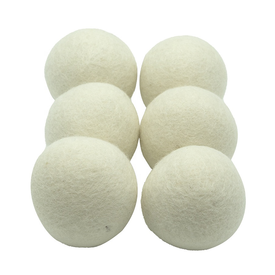 Buy 4 Pack Wool Dryer Laundry Ballnon Allergicnot Toxicnaturaleco Friendly New Zealand Sheep
