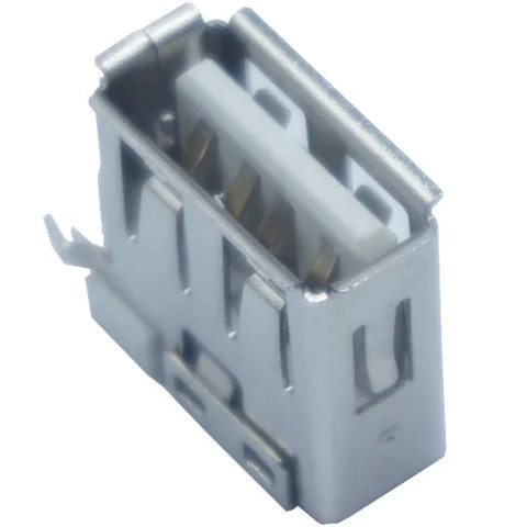 Buy 4 Pin Usb 2.0 Type A Female Usb Connector from ShenZhen XinNanTian ...