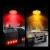 Import 4" Round Red Amber Tow Truck Car LED Stop Turn Signal Tail Lights for Peterbill lights and accessories from China