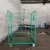 Import 4-sided roll cage for the storage distribution and display of packaged dairy products, fold-up shelf 2 fixed and 2 swivel caster from China