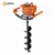 Import 4 stroke fuel earth auger garden powerful petrol 35.8cc from China