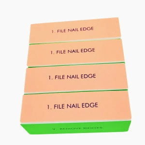 4 Way Buffer Block Nail Buffering Files Rectangular Manicure Pedicure Care Buffer Block Tools Nail Files and Buffer
