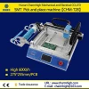 4030 Solder Paste Printer + CHMT28 Pick and Place Machine + Reflow Oven BRTRO-418 Small SMT Production line, Discount!
