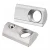 Import 4040 Aluminum Profile Slide 8mm Slot Nut Top Square Spring T Nuts with Loaded Ball  M4 M5 M6 M8 from China