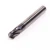 Import 4.0RX2F MG HRC55 Carbide Ball Nose Endmill 2 Flutes Precision Cutting Tools Working On Cnc Milling Machine from China
