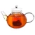 Import 42oz Handblown Loose Leaf Pyrex Borosilicate Glass Teapot with Glass Infuser from China