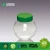 Import 450g PET Top-grade Clear Plastic Ball Jars from China
