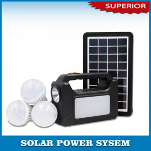 4.5Ah/9V lead-acid batteries energy LED portable home outdoor small DC solar panels charging generator power generation system