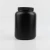Import 4.5L Black  plastic HDPE food Grade milk powder  albumen powder  bottle   round shoulder from China