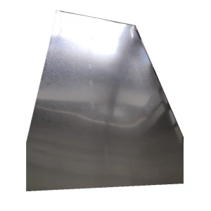 4ft 8ft 1mm Galvanized Iron Plain Zinc Coated Steel Sheet Gi Steel Plate