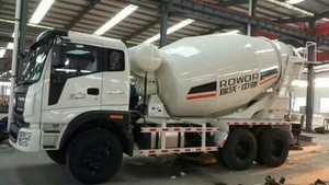 4x2 Small 6 Cubic Meters Concrete Mixer Truck price