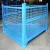Import 4X8 Pallet Rack Drip Tray / Industrial Logistic Portable Storage Cage / Rolling Steel Wire Mesh Cage from China