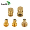 5 PC Brass Quick Connect Set