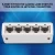 Import 5-Port Fast Ethernet RJ45 10/100Mbps Unmanaged Switch Descktop Network Switcher Splitter Hub from China