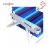 Import 5 Position Adjustable Reclining  Aluminum Lightweight Portable Foldable Sun Beach Chair from China