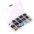 Import 500 pcs Colorful Natural Chakra Black Lava Rock Stone Beads For Jewelry Making from China