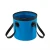 Import 500d Pvc tarpaulin waterproof camping fishing picnic foldable water bucket from China