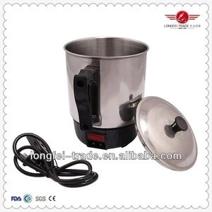 500ml mini stainless steel electric travel kettle/electric tea kettle tray set
