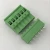 Import 5.08MM pitch Vertical PCB pluggable terminal block male and female XK2EDGKB-5.08 2EDGVC straight pin connector beside sealed from China