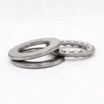 51244 large size thrust ball bearing low noise metal ball bearing thrust ball bearing types chart