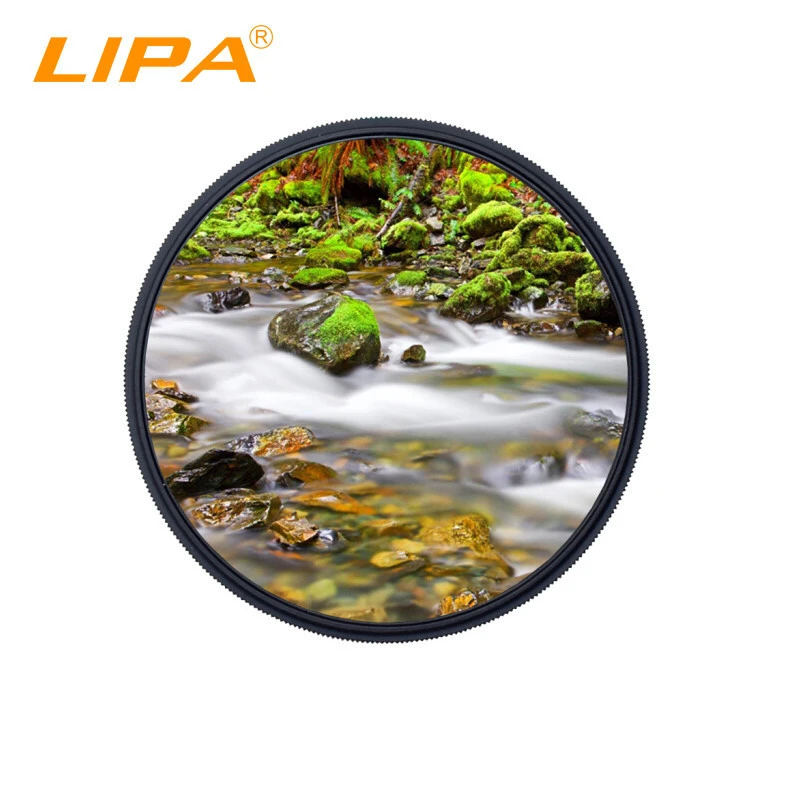 52-82mm High quality ND filter with ND1000 filter
