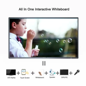 55" Touch Display Screen LED Interactive Intelligent Panel Smart Board Electronic Whiteboard Educational Equipment