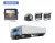Import 5.6 Inch 3 Channels Coach Bus Truck Car Rear View Monitor PAL NTSC Automatically Car Reversing Aid for All Vehicles from China