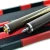 Import 57" Hand-Spliced 3/4 Jointed Packed in Leatherette Cue Case Snooker Cue with 2 Extensions from China