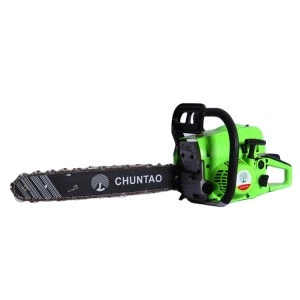58CC 1700W 2-Stroke Pole Wood Cutting Portable Factory CE Cheap Price Gas Petrol Gasoline Chain Saw For Sale