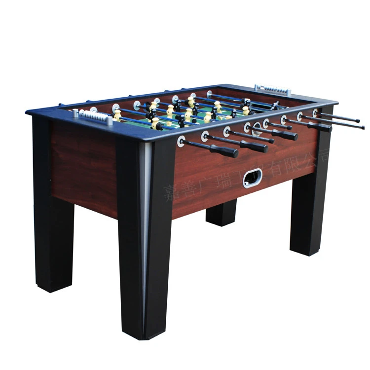 58&quot; MDF borad indoor hollow rods soccer pool table