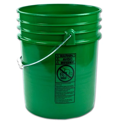 5GAL Plastic Bucket Round plastic pail Paint drum pail