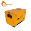 5Kw China manufacturer portable silent single cylinder power generator diesel 5kw