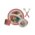Import 5PCS Bamboo Fiber baby bamboo dinnerware set With Custom Color from China