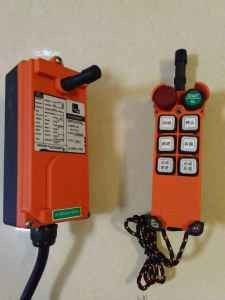 6 Channel Wireless Electric Lifter Hoist Industrial Remote Control F21-E1 6 button single speed