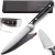 Import 6" damascus steel kitchen multi purpose japanese utility knife from China