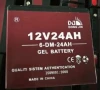 6-DM-24AH 12V20AH Deep Cycle Battery Manufacture Supply Storage Lead Acid Battery