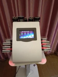 6 in 1 cheapest price for cavi-lipo ultrasound cavitation/40K ultrasonic cavitation slimming machine/cavitation