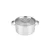Import 6 QT Double Dutch Oven stainless steel hammered Casserole with  Cover from China