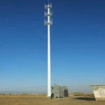 60 Meter Self-Supporting Angle Steel Lattice Tower 4G 5G Communication Tower for Telecommunication Service Providers
