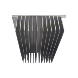 6063 T5 aluminum profile for heat sink