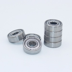 608ZZ Deep Groove Ball Bearing, Dimension 8x22x7mm