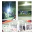Import 60W solar  Emergency Lights Aluminum Alloy Luminous White Light Body Battery Time Sensor Controller Garden from China